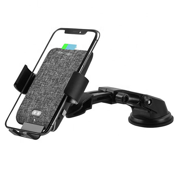 Pama 10W In-Car Qi Wireless Charger & Smartphone Car Holder